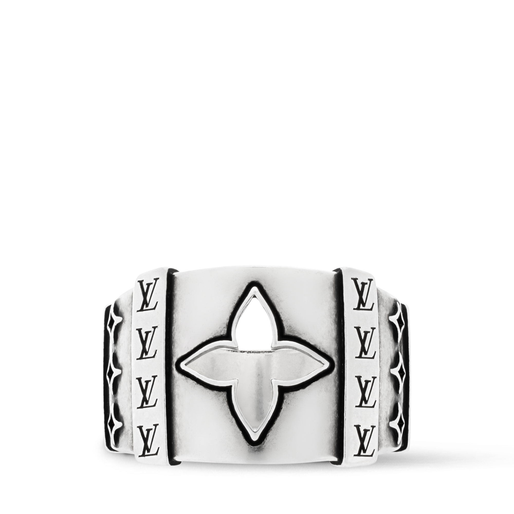 LV Flower XL Ring S00 - Fashion Jewelry M1891L | LOUIS VUITTON